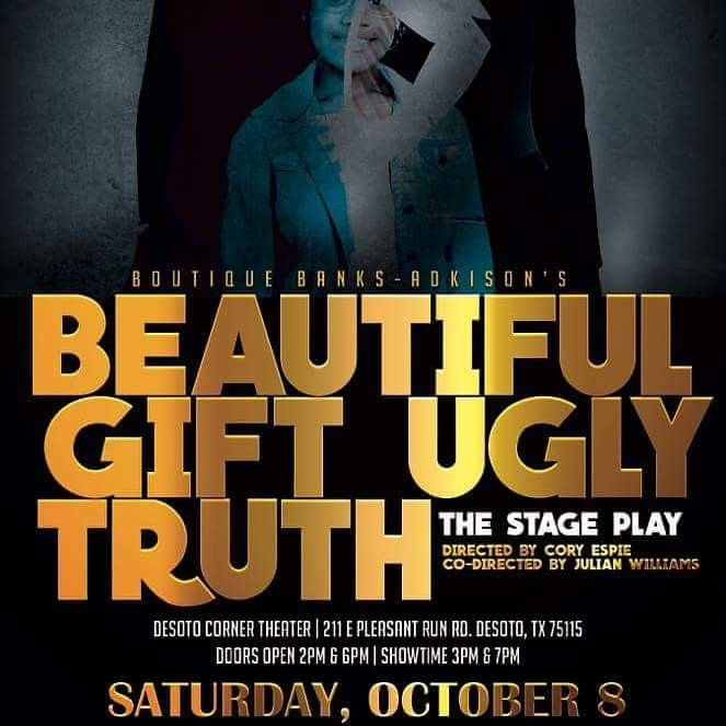 Beautiful Gift Ugly Truth production flyer
