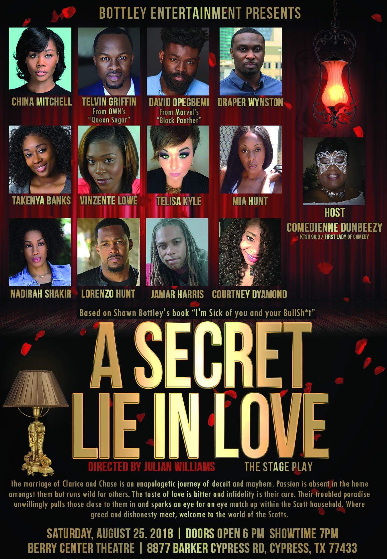 A Secret Lie in Love production flyer