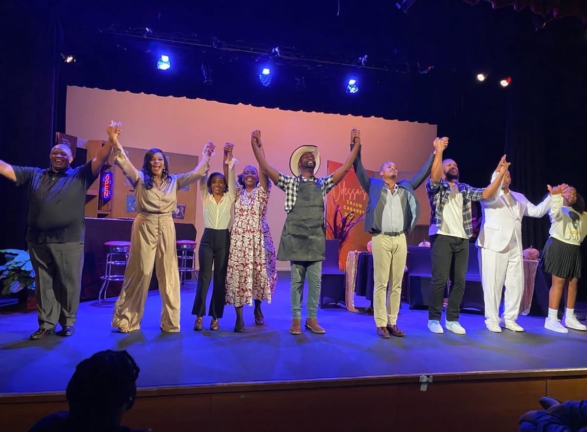 Odessa's Cajun Cabaret curtain call